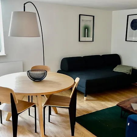 Apartmán Le Grand Rue Štrasburk